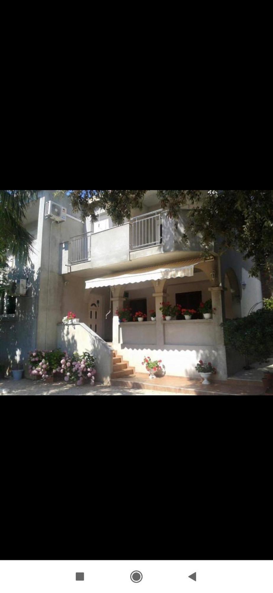 Apartmani Gaga Bibinje Exterior foto
